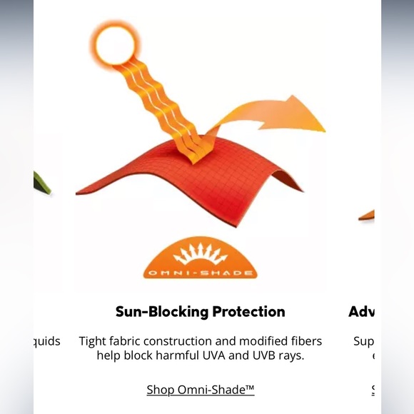 NWT Columbia PFG XL Dress 4 Pockets! Youth XL/18-20 UPF 40 Omni-Shade Omni-Wick - Picture 13 of 16